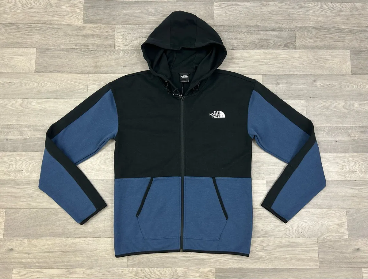 The North Face Full Zip Hoodie jacket Mens Small - Image 1