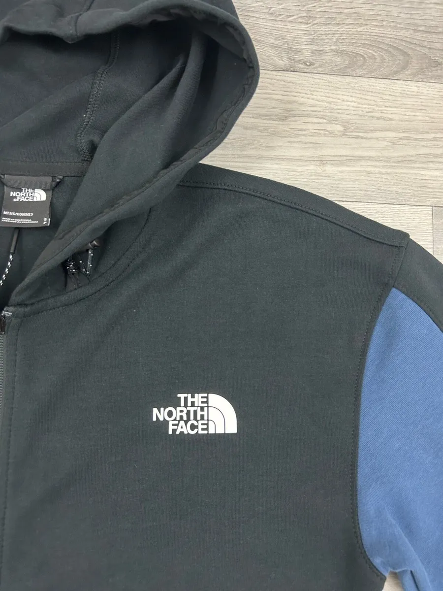 The North Face Full Zip Hoodie jacket Mens Small - Image 3