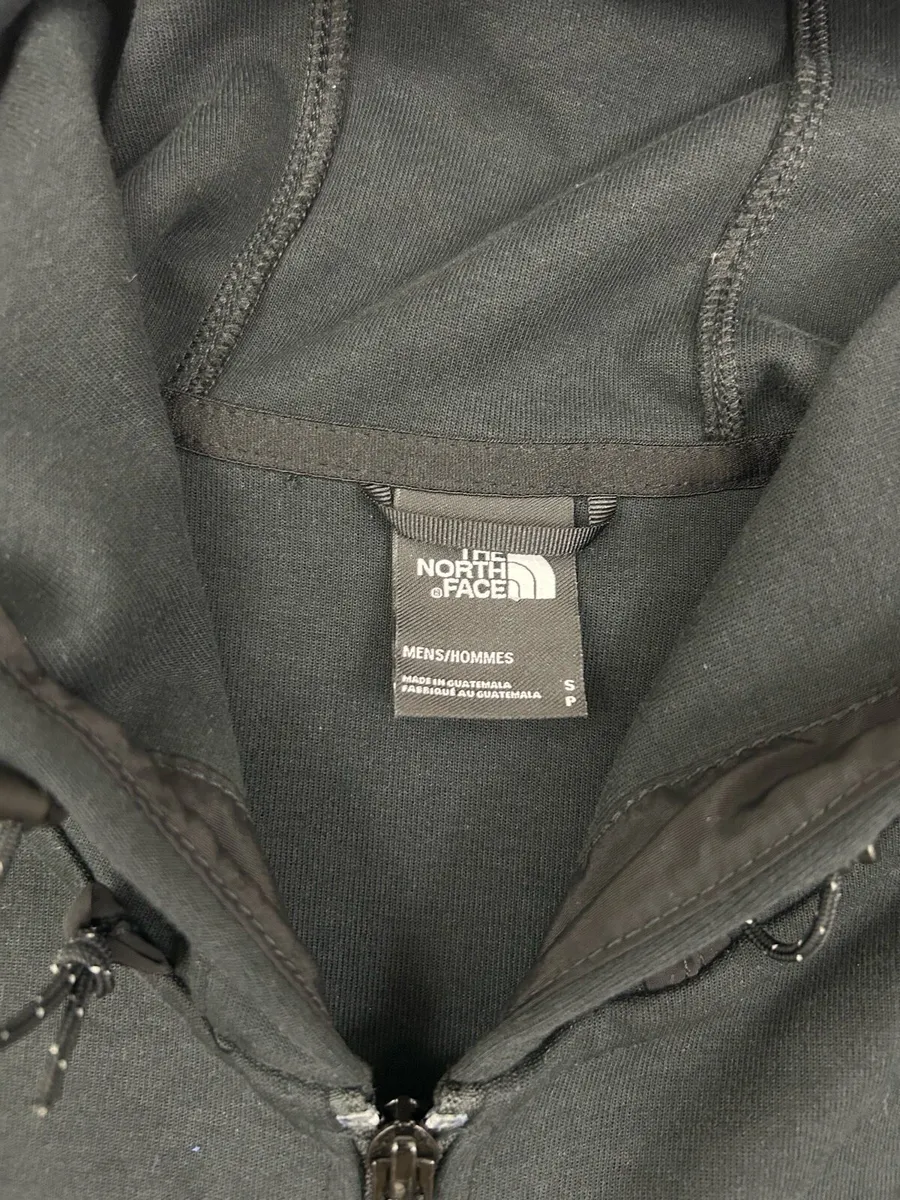 The North Face Full Zip Hoodie jacket Mens Small - Image 4