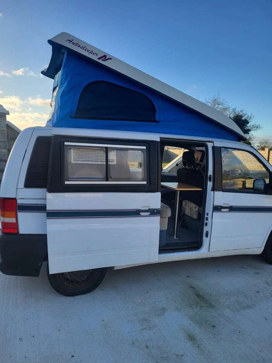 98' Mercedes Vito Camper - Image 1