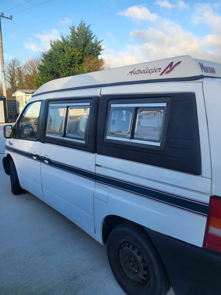 98' Mercedes Vito Camper - Image 3