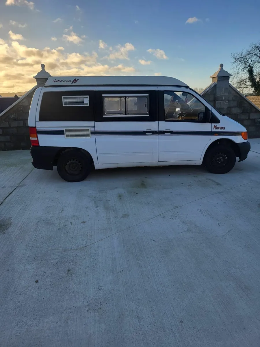 98' Mercedes Vito Camper - Image 4