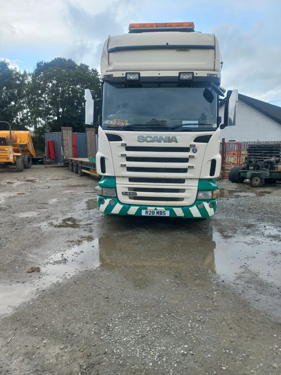 2008 Scania R480 6*2 C/W 2009 MAC Low Loader - Image 2
