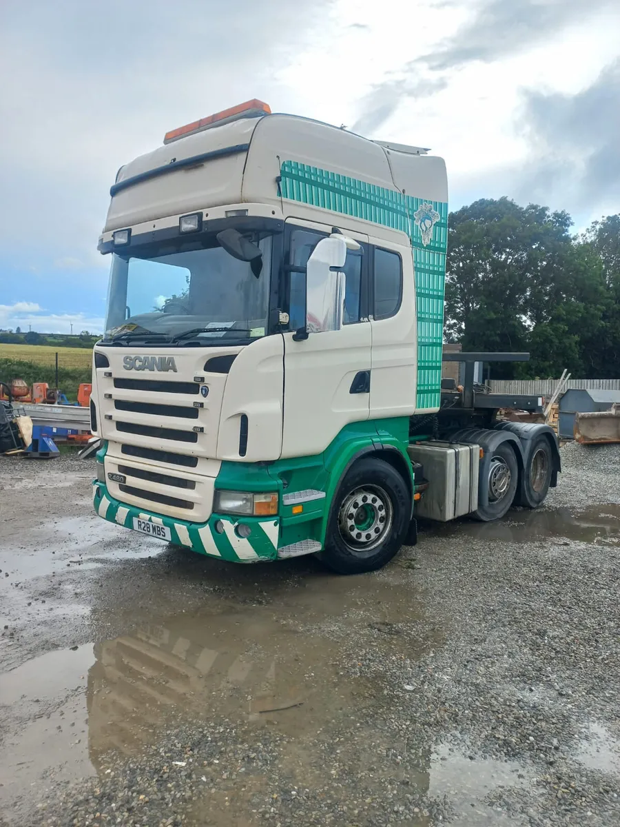 2008 Scania R480 6*2 C/W 2009 MAC Low Loader - Image 4