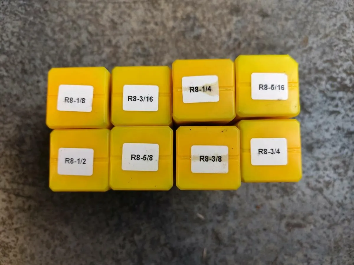 R8 collets - Image 3