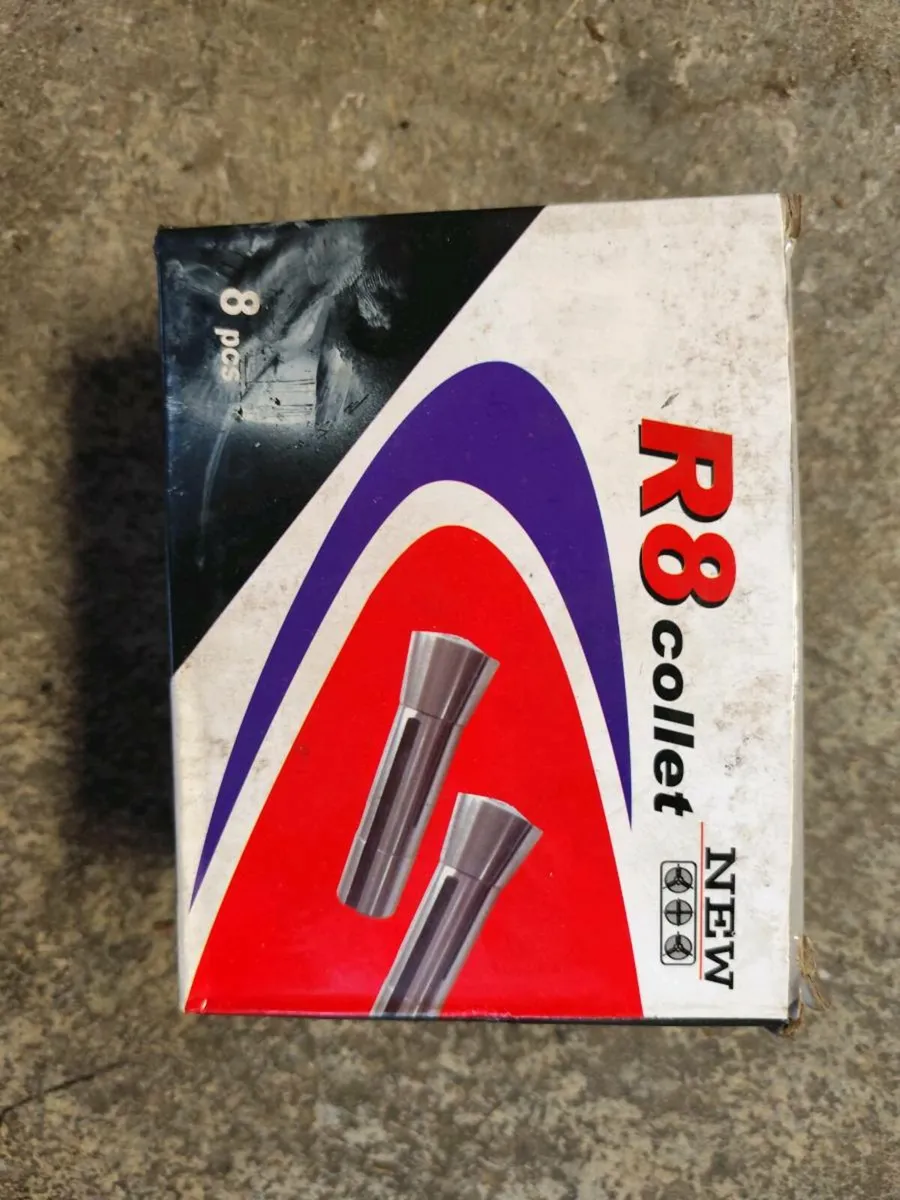 R8 collets - Image 1