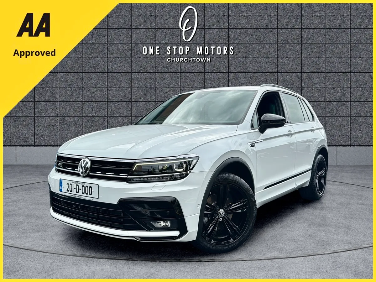 2020 VW Tiguan 2.0TDI *R-LINE* BLACK ED (4MOTION) - Image 1