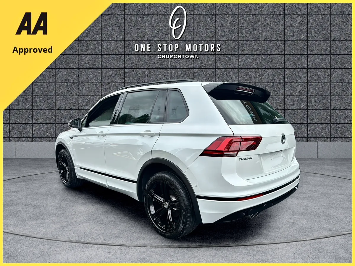 2020 VW Tiguan 2.0TDI *R-LINE* BLACK ED (4MOTION) - Image 2