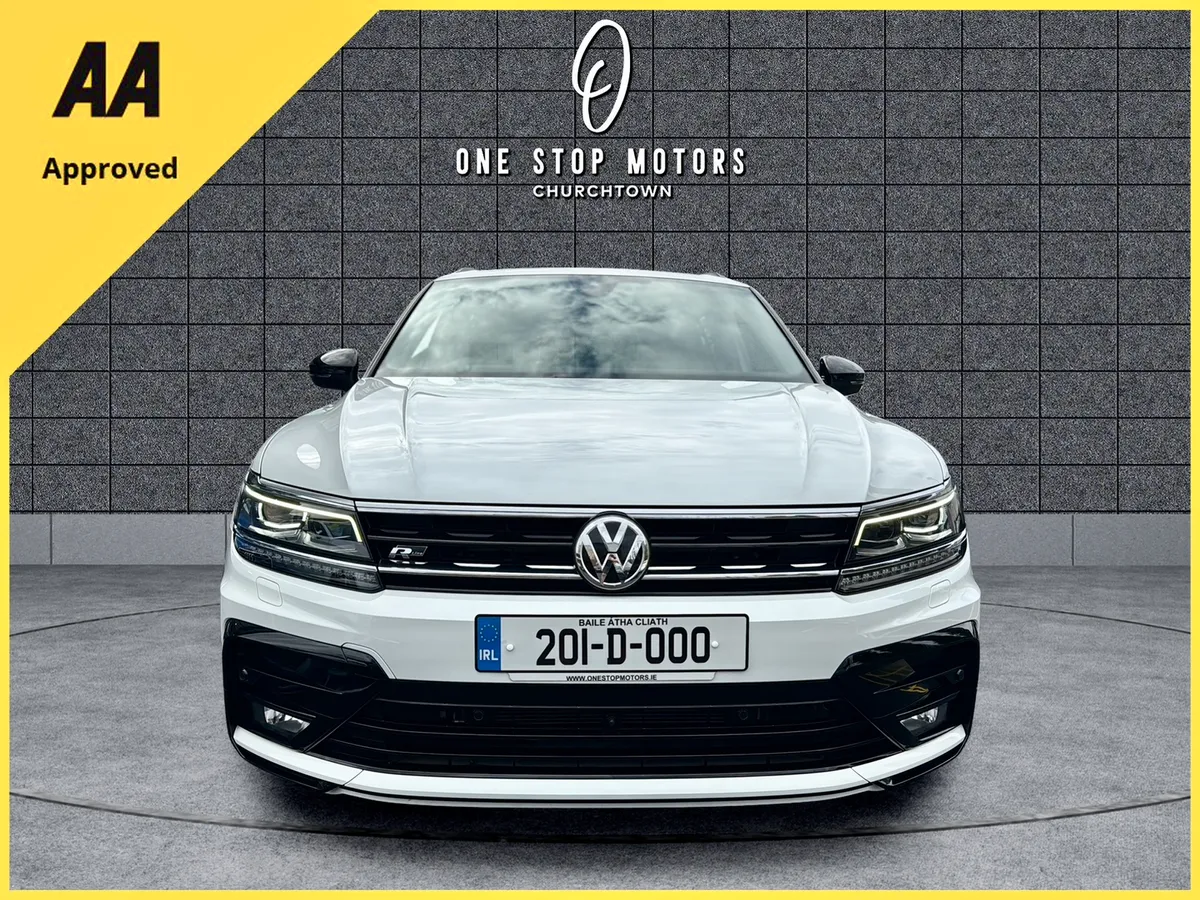 2020 VW Tiguan 2.0TDI *R-LINE* BLACK ED (4MOTION) - Image 3