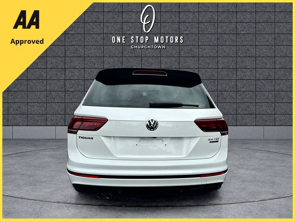 2020 VW Tiguan 2.0TDI *R-LINE* BLACK ED (4MOTION) - Image 4