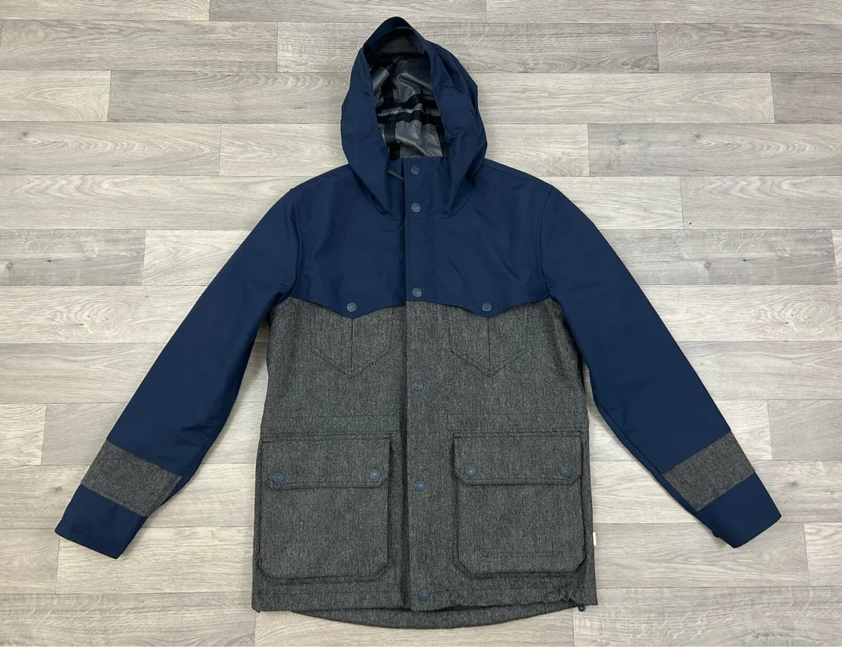 Levis White Label Waterproof Wool Blend Jacket - Image 1