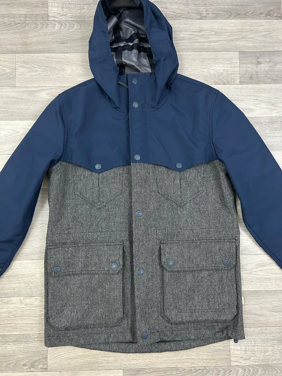 Levis White Label Waterproof Wool Blend Jacket - Image 2