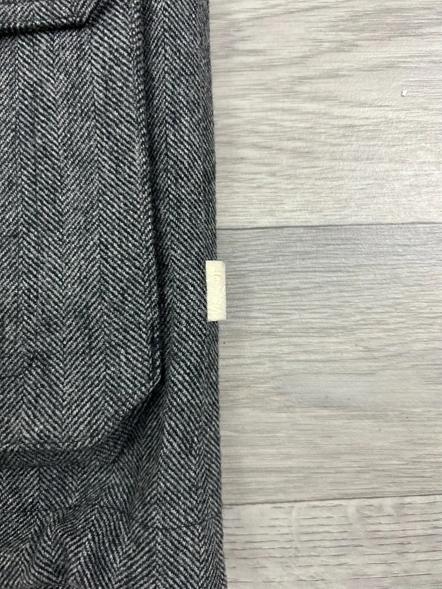 Levis White Label Waterproof Wool Blend Jacket - Image 3