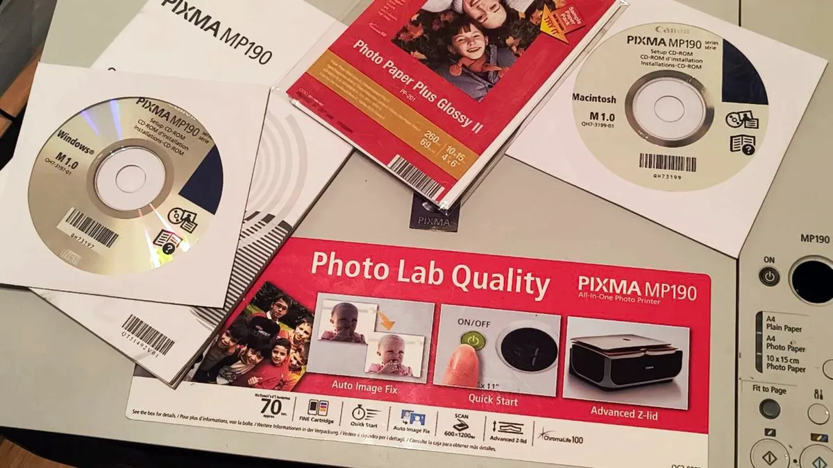 Digital Photo Color Inkjet  Scanner All In One - Image 1
