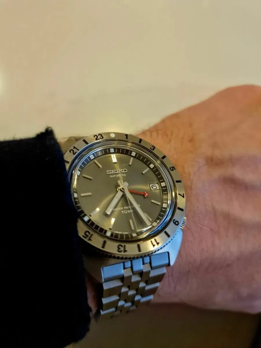 Seiko Navigator Timer Limited Edition - SPB411J1 - Image 2