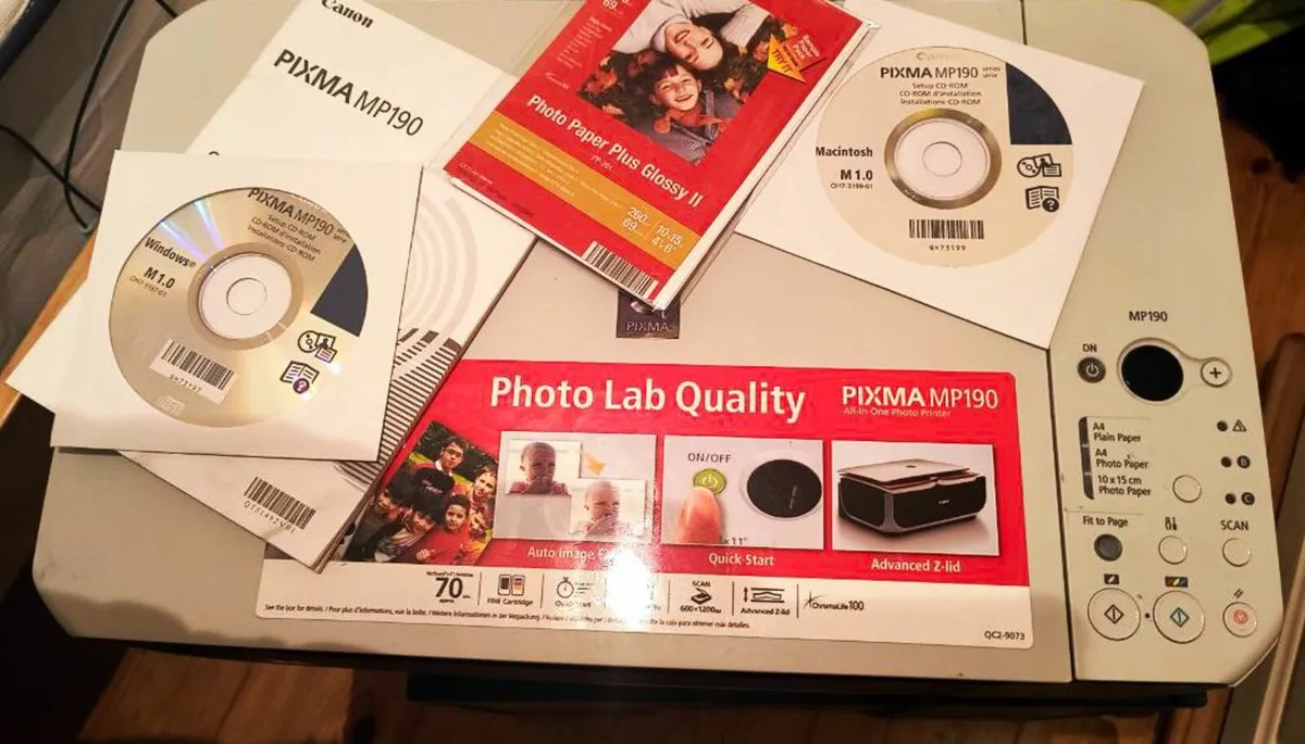 Digital Photo Color Inkjet  Scanner All In One - Image 3