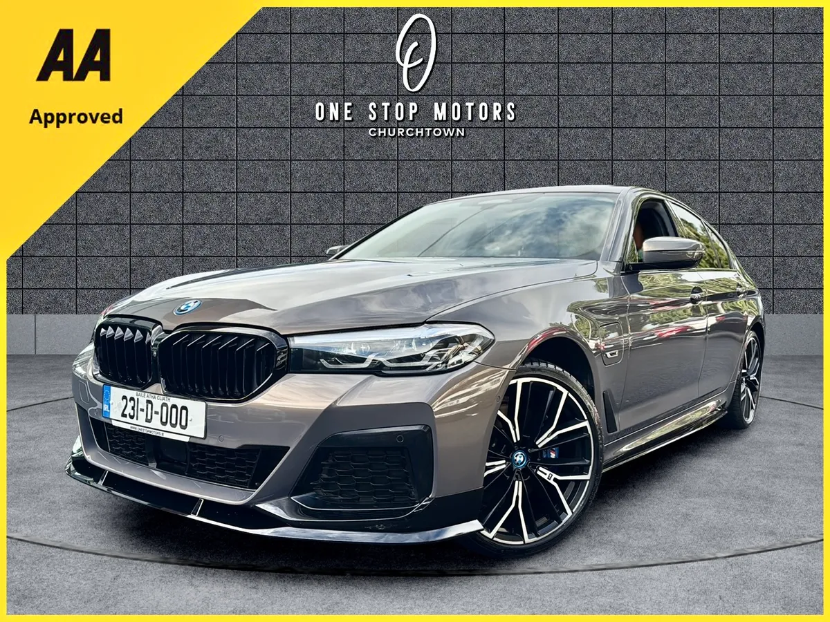 2023 BMW 530E MSPORT PRO *SUNROOF/FULLY LOADED* - Image 1