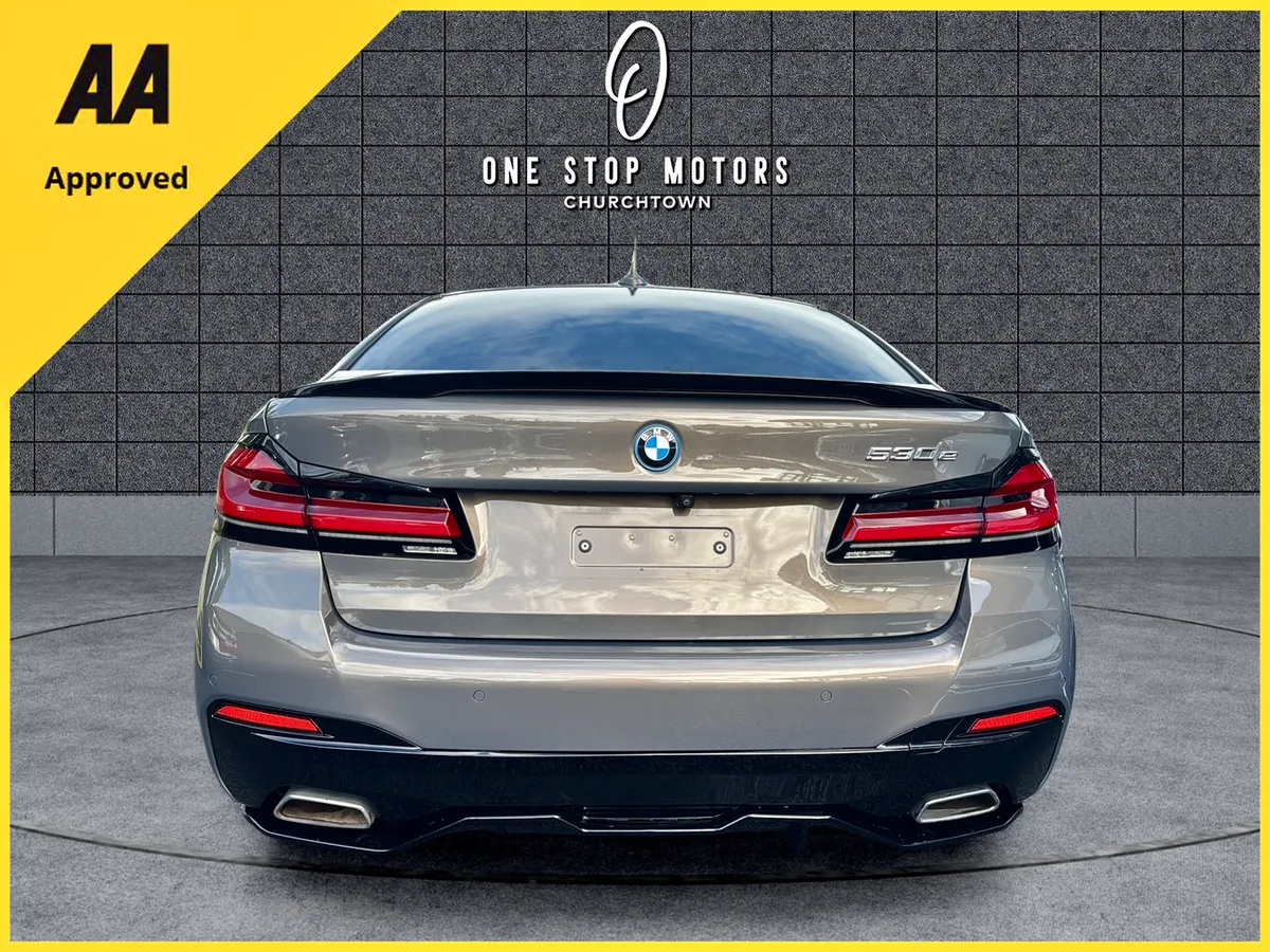 2023 BMW 530E MSPORT PRO *SUNROOF/FULLY LOADED* - Image 4