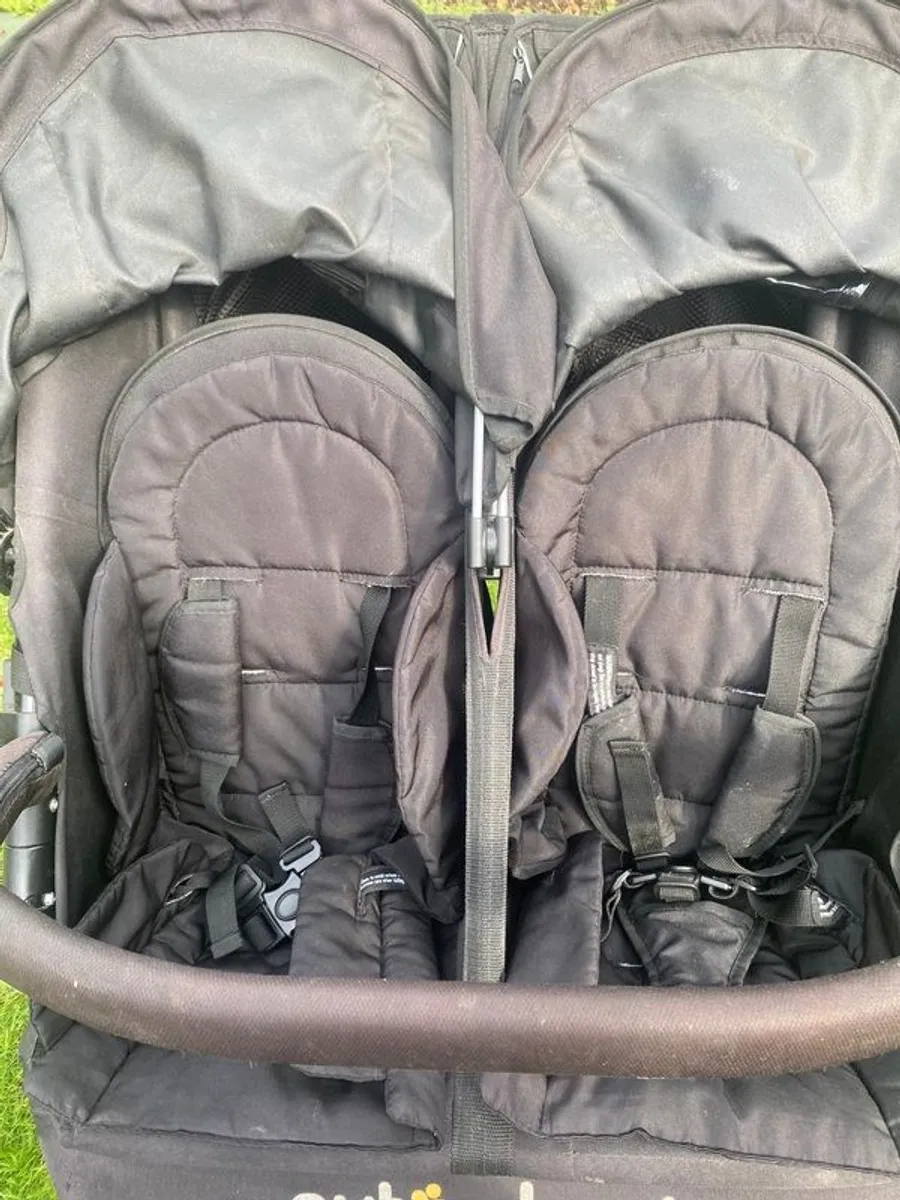 Out And About double buggy - Image 1