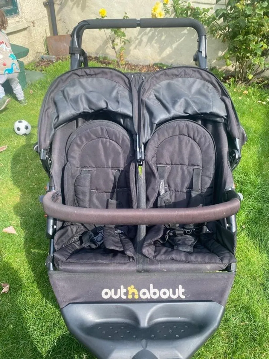 Out And About double buggy - Image 2