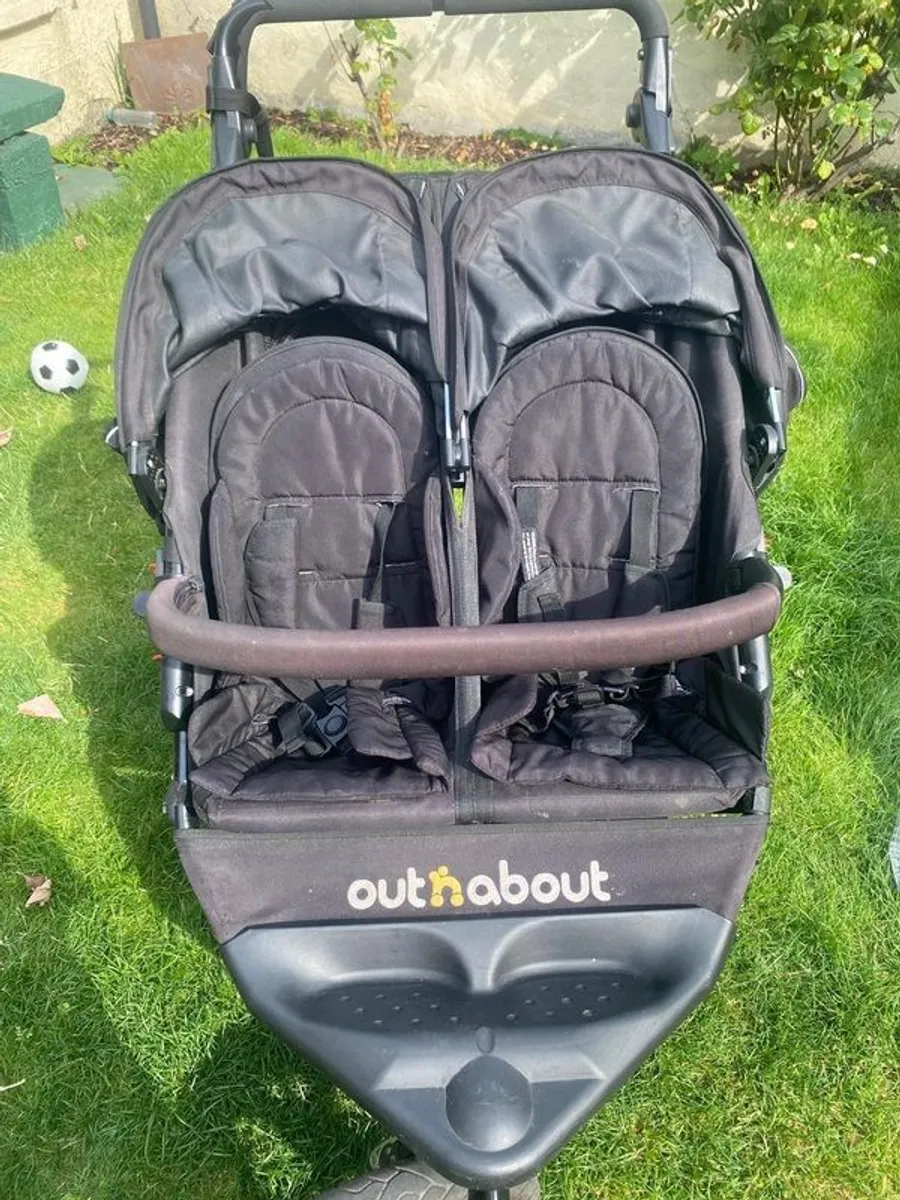 Out And About double buggy - Image 3