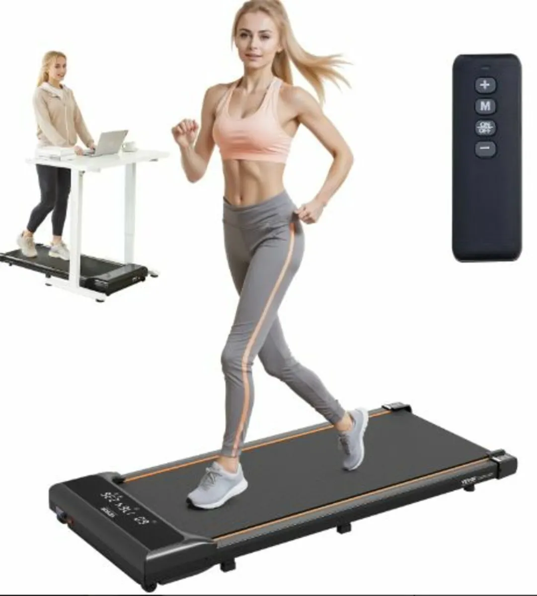 Walking Pad Under Desk Treadmill for Home Office - Image 1
