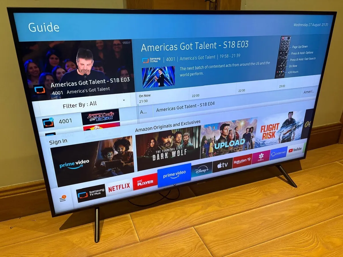 55 Inch 4k Smart TV - Image 4