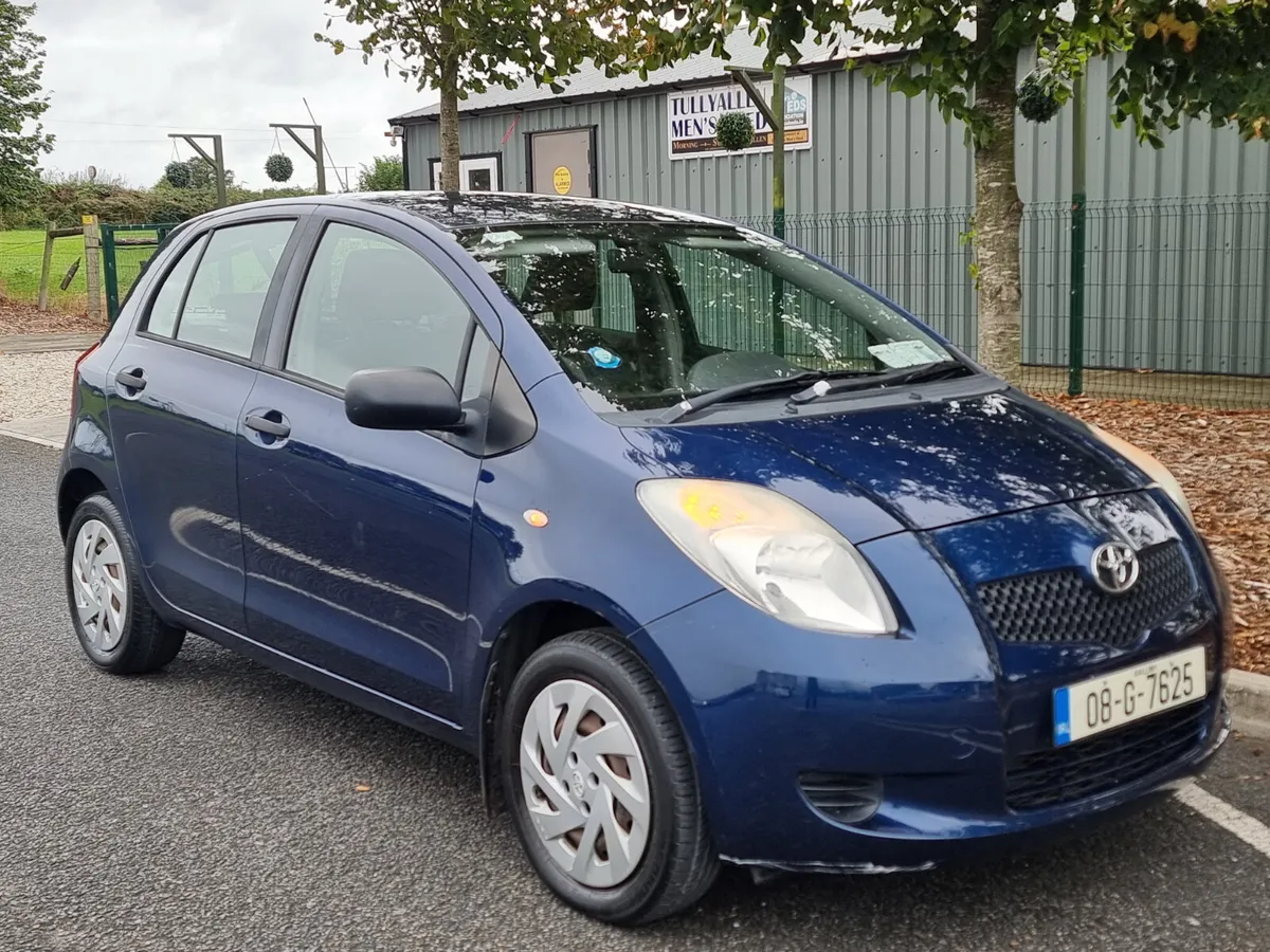 2008 TOYOTA YARIS 1.0L nct&tax €2,222 - Image 4