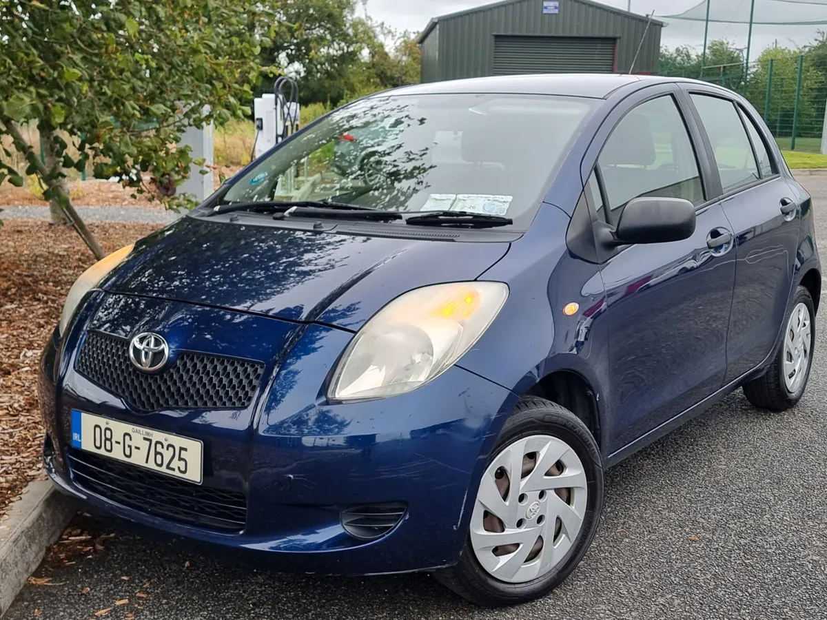 2008 TOYOTA YARIS 1.0L nct&tax €2,222 - Image 3
