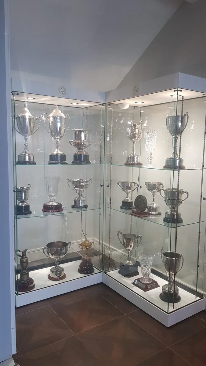 Glass shop cabinet - Image 1