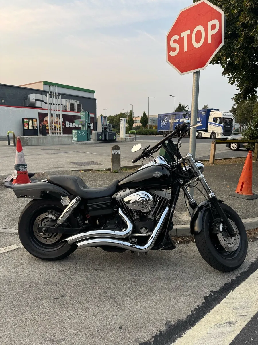 Harley Davidson fat bob sale/swap - Image 1