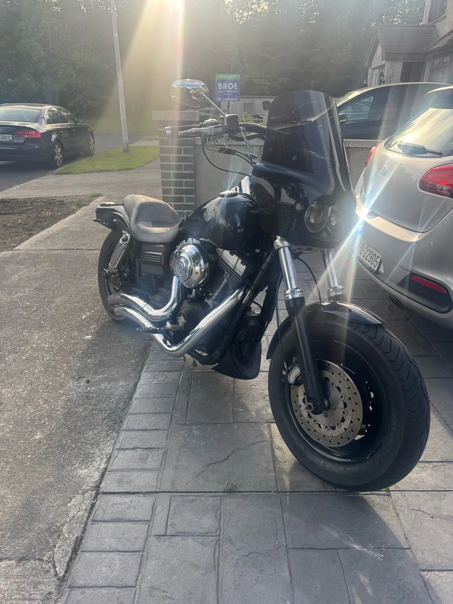 Harley Davidson fat bob sale/swap - Image 2