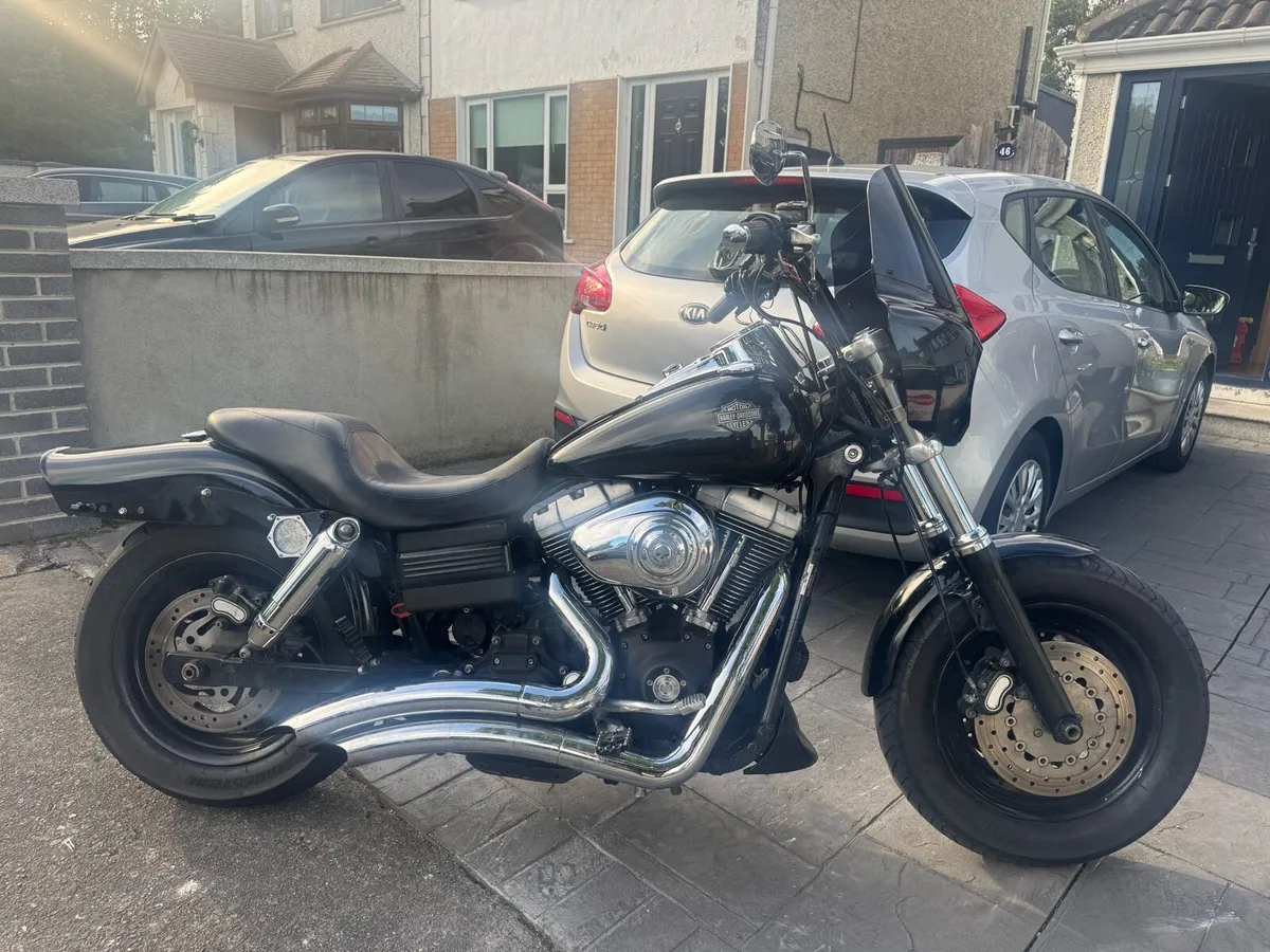 Harley Davidson fat bob sale/swap - Image 3