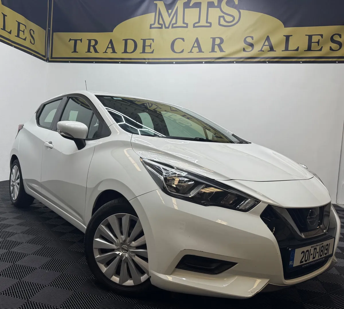 2020 Nissan Micra 1.0 petrol (Low Km) - Image 1