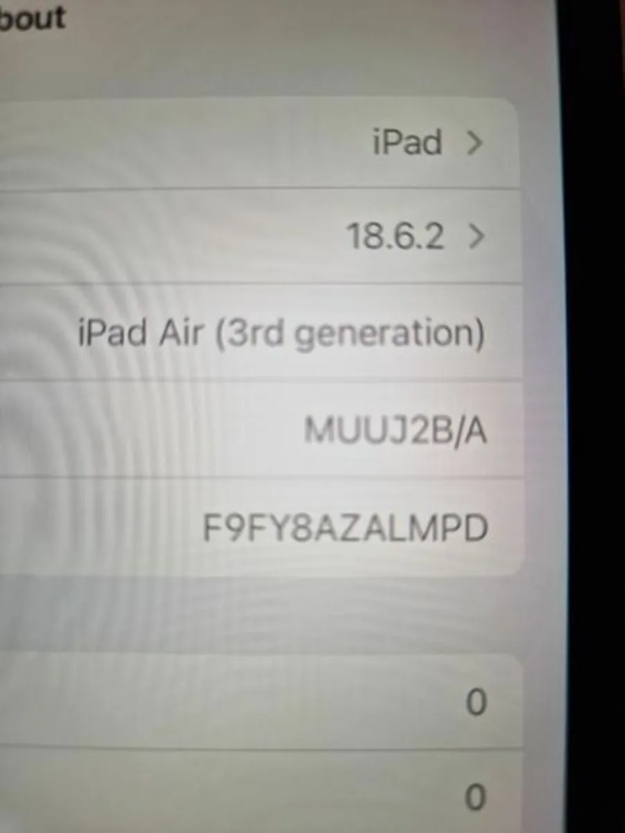 Apple Ipad Air 3rd Generation 64GB space grey - Image 4