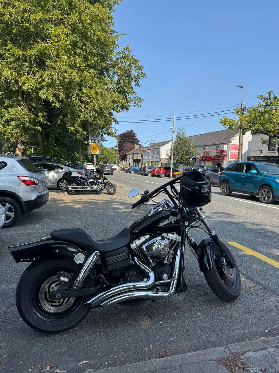 Harley Davidson fat bob sale/swap - Image 2