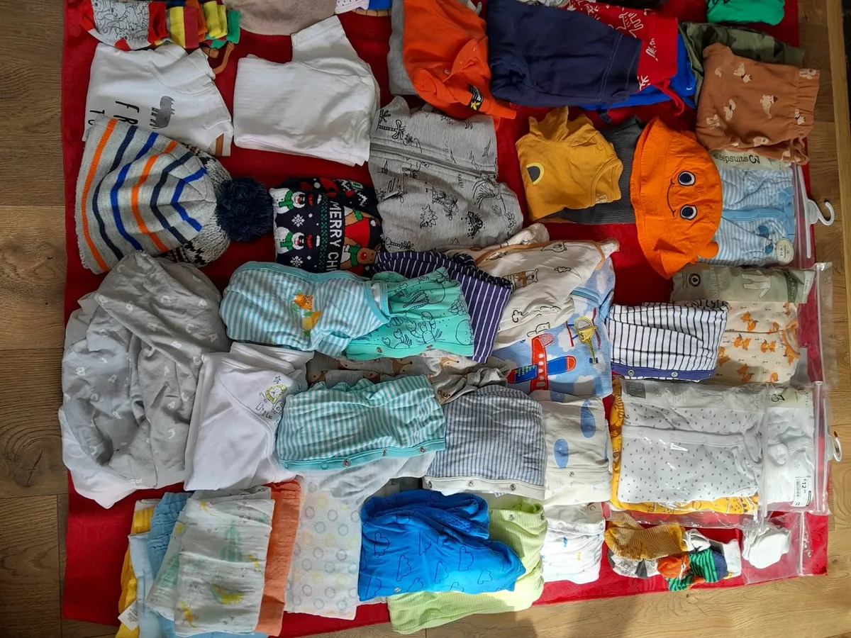 Baby Boys Clothes - Image 1