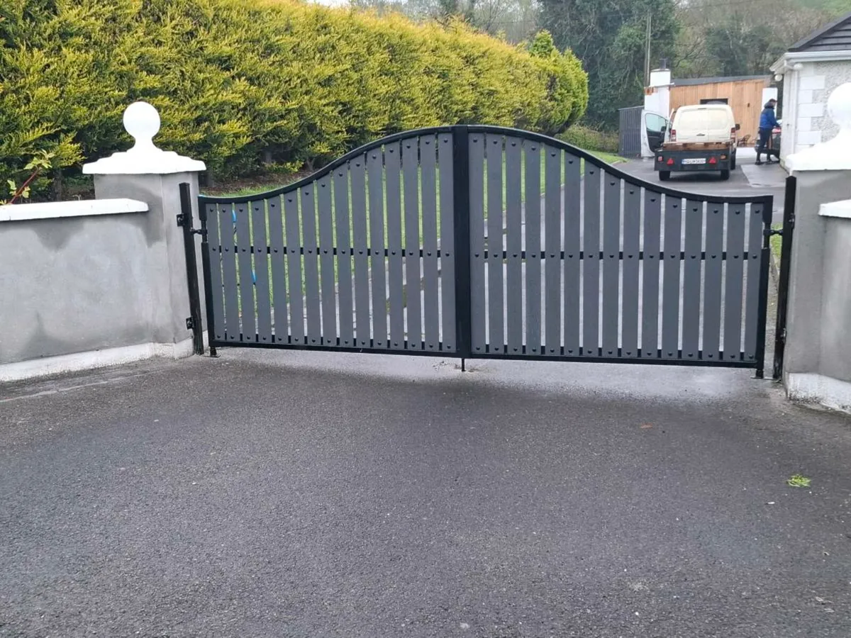 Wrought iron gates,compiste gates,stairs railings - Image 2