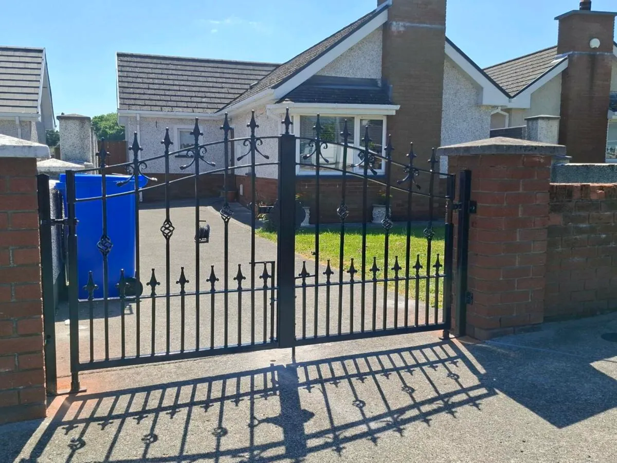Wrought iron gates,compiste gates,stairs railings - Image 4