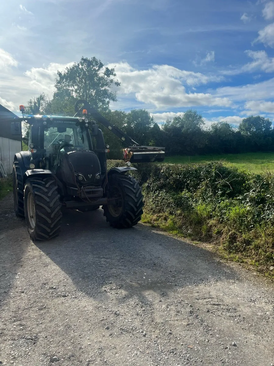 Hedge cutting/Mulching - Image 1