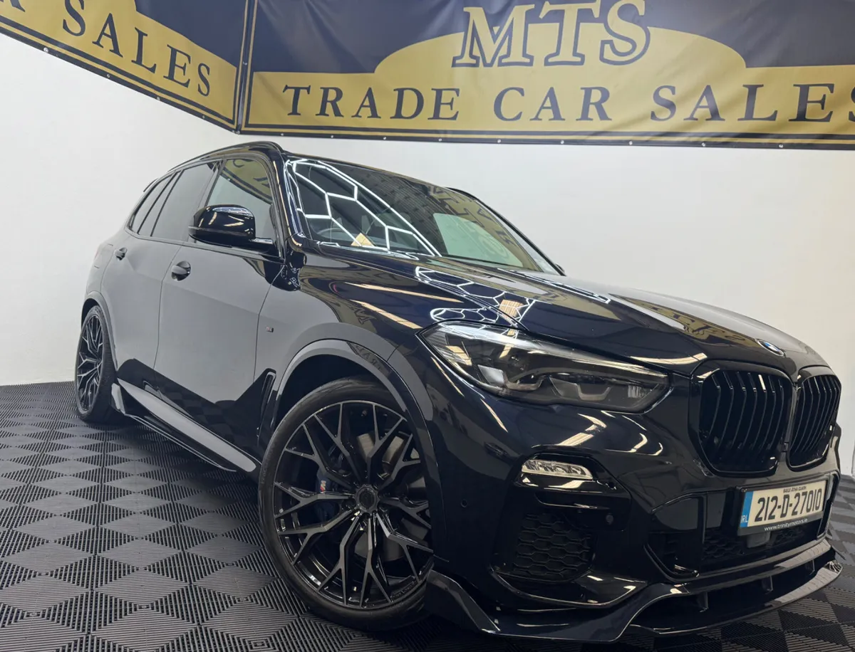 2021 BMW X5 3.0 Xdrive 45e Msport - Image 1