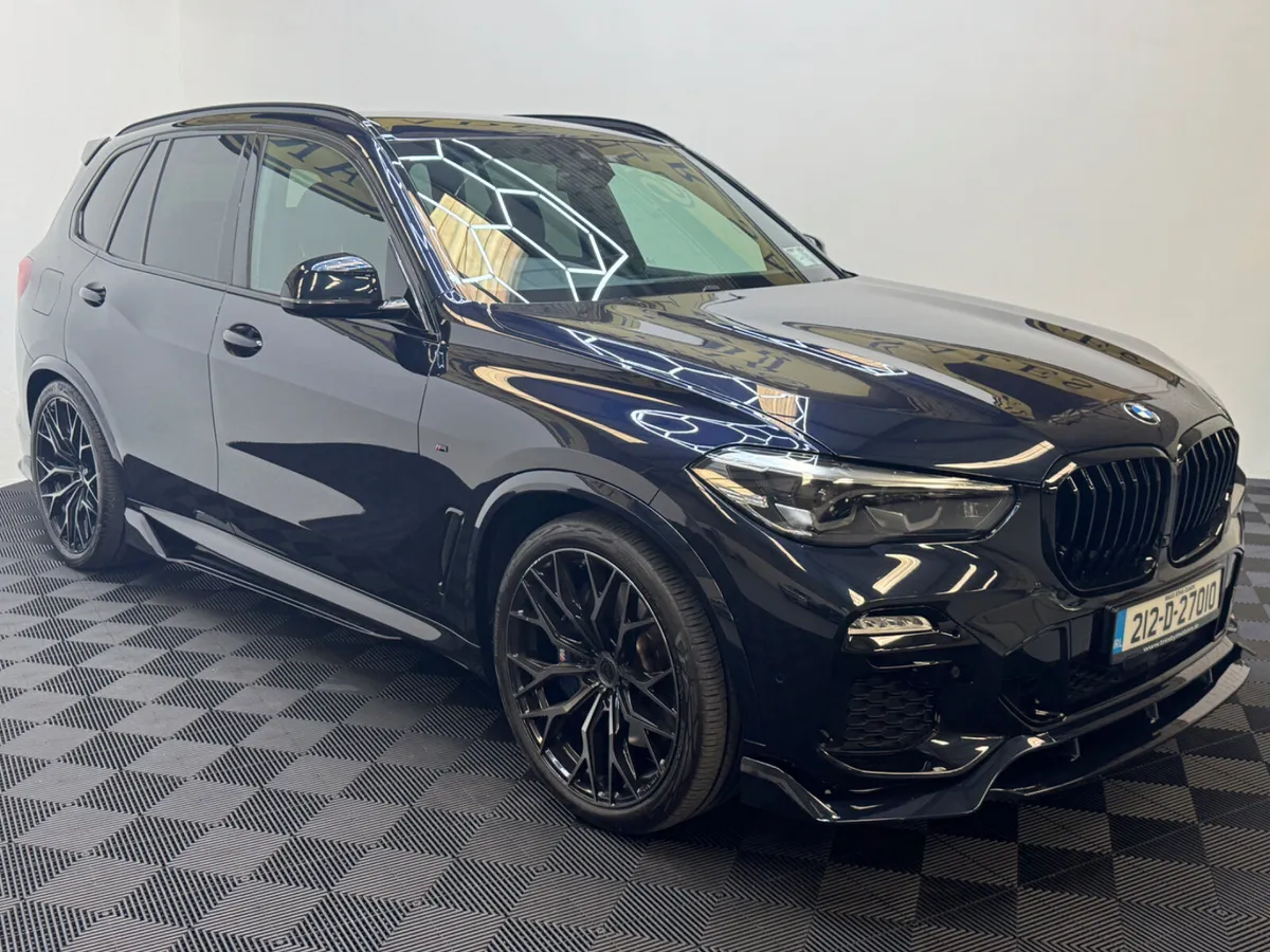 2021 BMW X5 3.0 Xdrive 45e Msport - Image 3