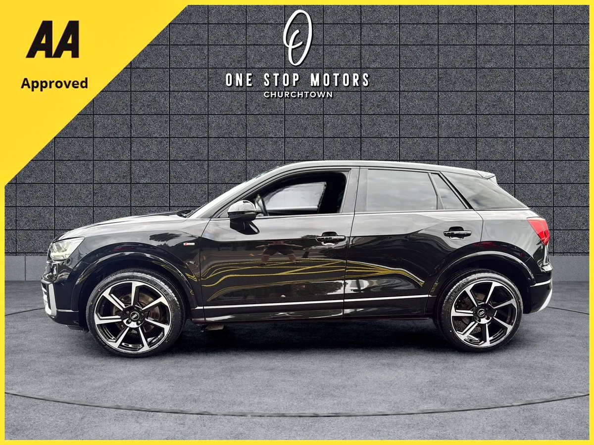 2018 Audi Q2 1.0TFSI *S-LINE* AUTO/LEATHER/CAMERA - Image 2
