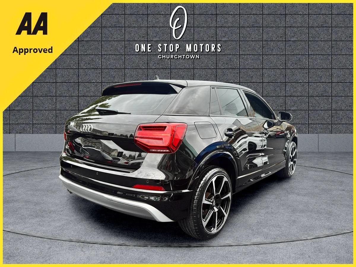 2018 Audi Q2 1.0TFSI *S-LINE* AUTO/LEATHER/CAMERA - Image 3