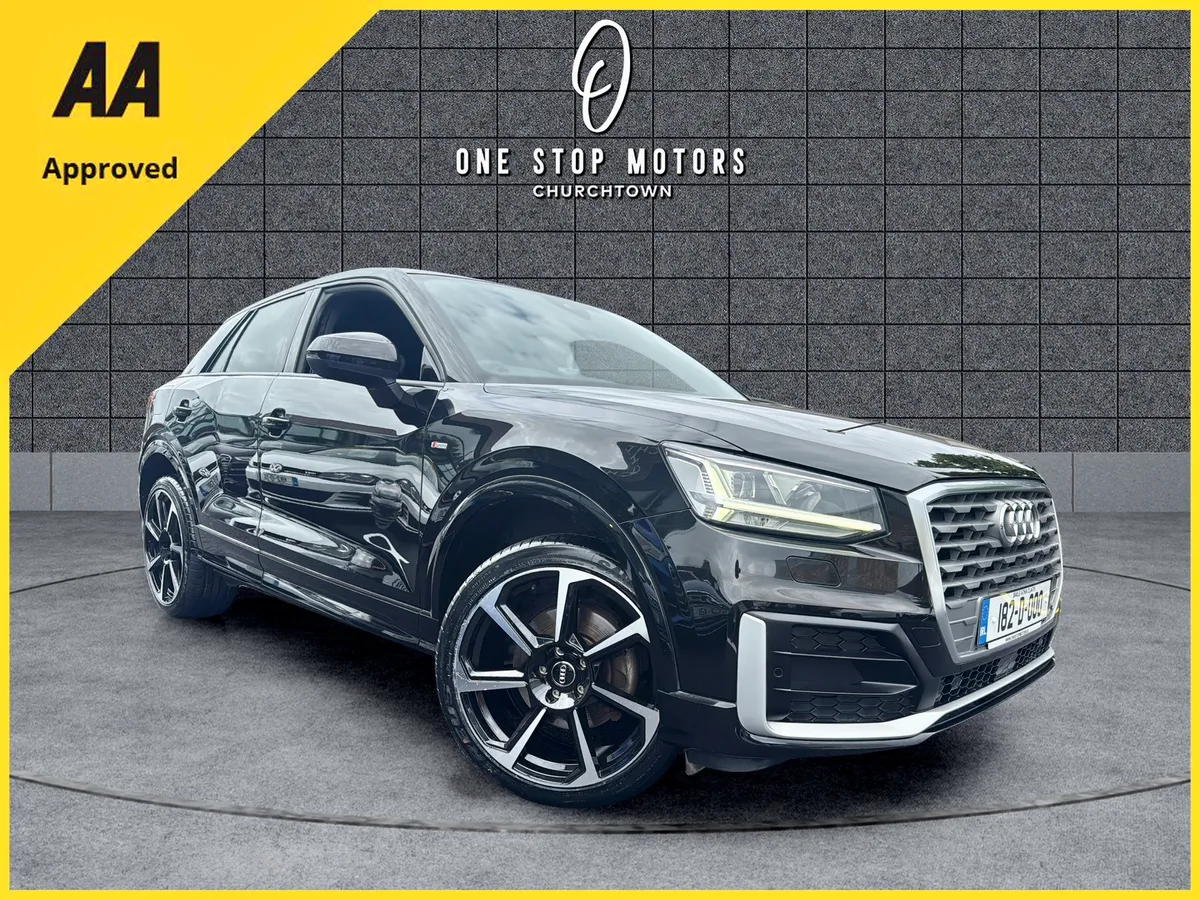 2018 Audi Q2 1.0TFSI *S-LINE* AUTO/LEATHER/CAMERA - Image 4