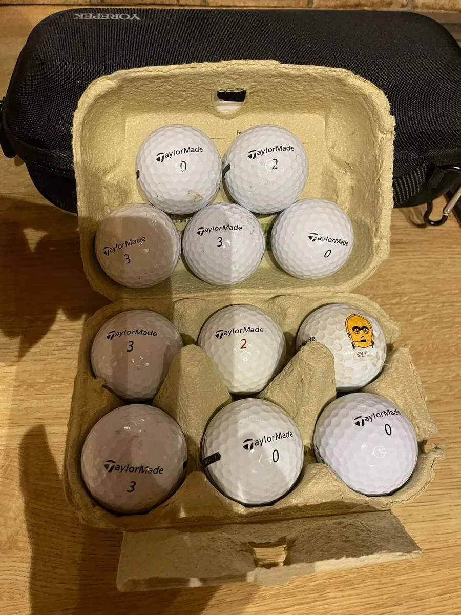 Taylor made/teitliet and srixon  golf balls - Image 1