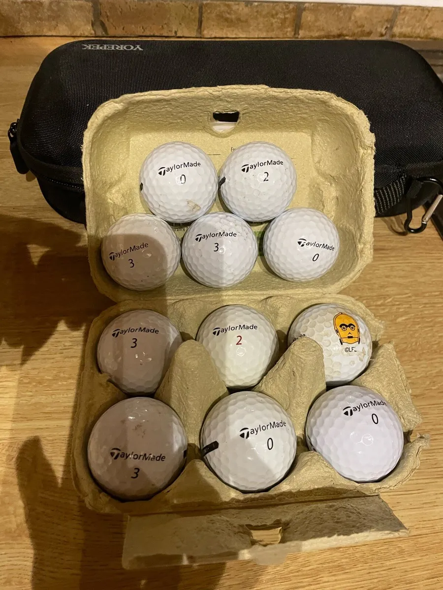 Taylor made/teitliet and srixon  golf balls - Image 2