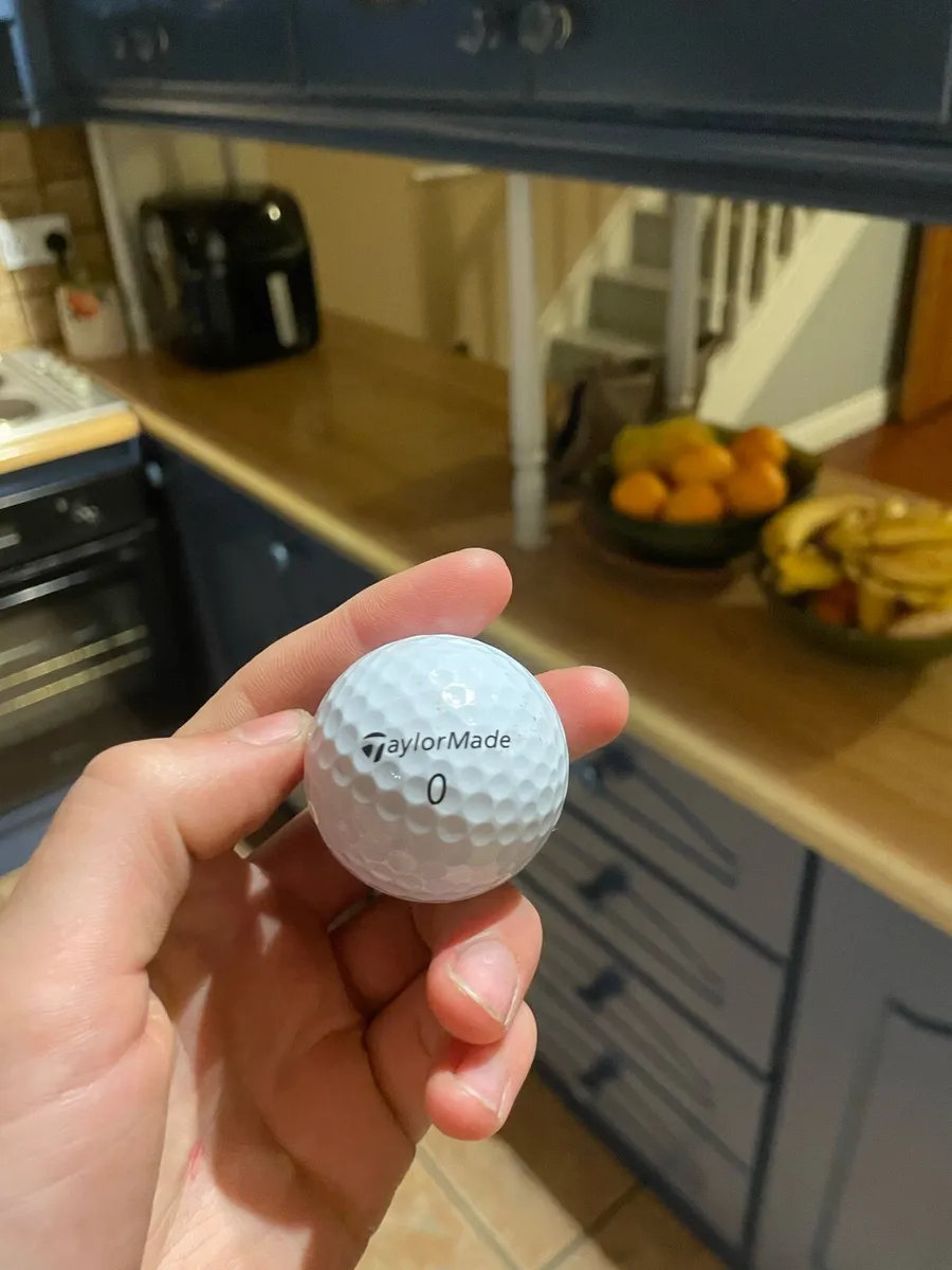 Taylor made/teitliet and srixon  golf balls - Image 3