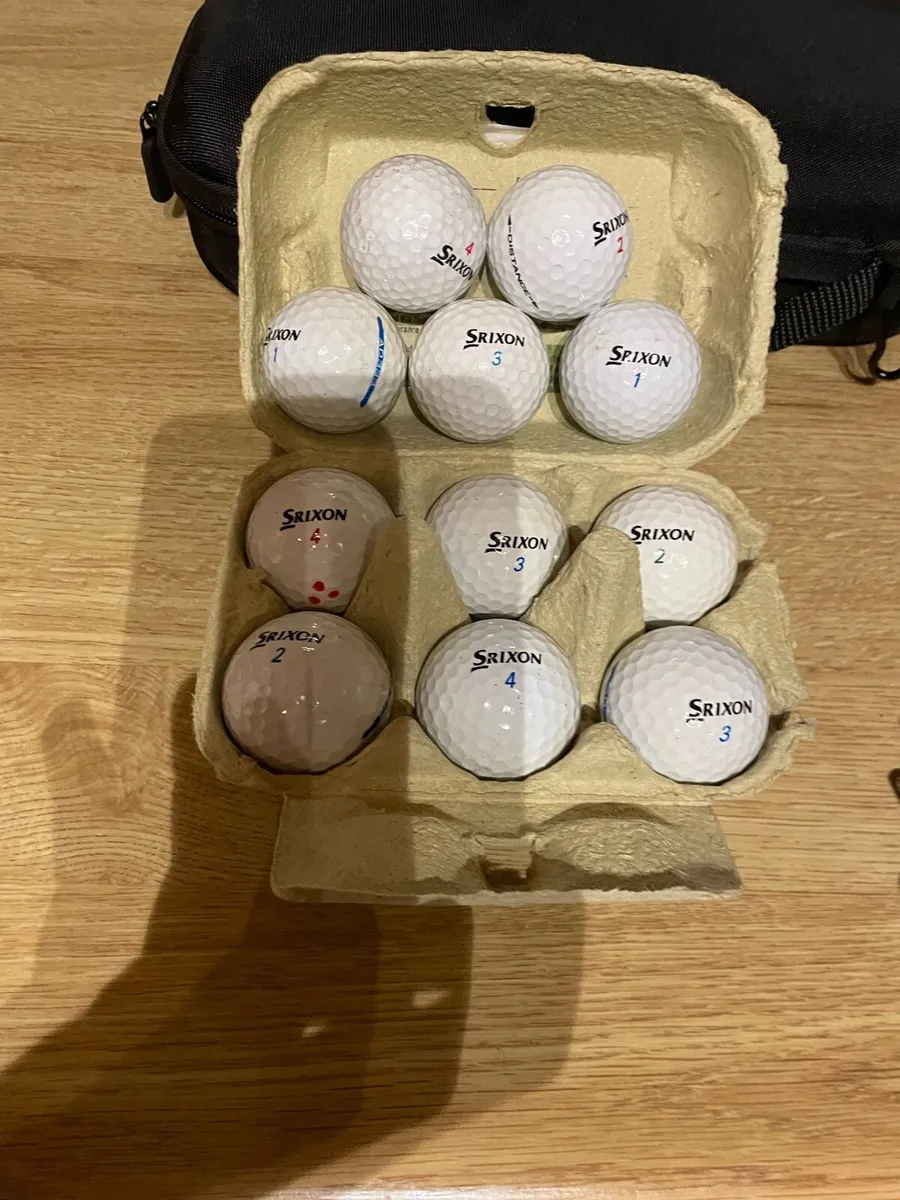 Taylor made/teitliet and srixon  golf balls - Image 4