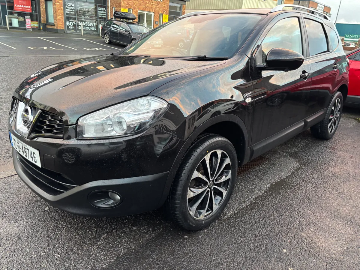 2012  Nissan Qashqai+2  1.5 DCI  XE - Image 4